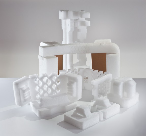 Tvarovky z pěnového polyetylenu Tvarovky z pěnového polyetylenu